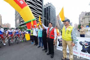 鄭市長期勉選手奪得佳績，也期盼透過國際賽事舉行，帶動聽障朋友的運動風氣。

