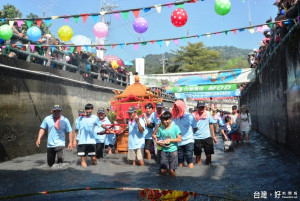 推崇飲水思源精神　二水國際跑水節八堡圳水道熱鬧開跑