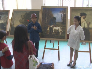 藝術走進校園 廣達游於藝前進竹縣