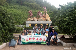 大葉學生馬祖實地生態觀察　環境教育實地體驗