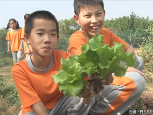 山羊排遺做肥料 食農教育在高峰