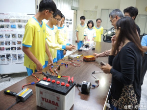 靈感來自露營找不到電源　國中學生全國能源競賽獲銅牌