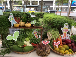 菊展結合食農教育，推動北市田園城市。