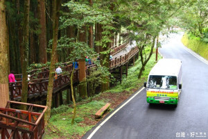 阿里山電動遊園車攝影比賽，萬元獎金等著你