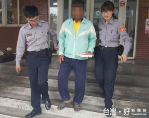 男子因貪小便宜經常順手牽羊犯下竊行，遭北港警方依竊盜罪嫌函送地檢署偵辦。（記者陳昭宗拍攝）