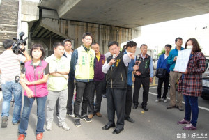 彰市規劃闢建4座陸橋下停車場　為活化利用增闢財源