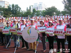 太平農民運動大會熱鬧非凡。林重鎣攝