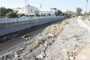 提升渠道防洪及通洪能力　彰化石笱排水改建工程動土