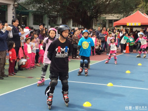 雙城國小園遊會 募款助童學才藝