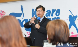 鄭市長說，市府已編列722萬元委託中央大學進行藻礁調查。