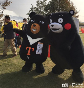 只識熊本熊，官員竟不識台灣喔熊（圖／取自喔熊 OhBear 臉書）