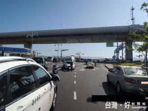 霧峰警分局公布十大易車禍路口。林重鎣攝