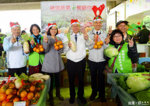 桃園假日農業創意市集將舉行週年暨聖誕節慶祝活動。