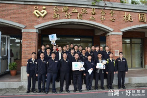 環保局長沈志修表示，役男愛心捐血表達肯定，也期許青年役男持續投身公益，使愛心永續流傳。