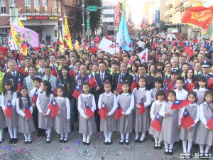 元旦升旗市長致詞 繼續為竹市打拼