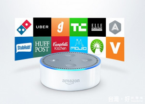 Amazon Echo Dot智慧聲控喇叭內建人工智慧語音助理Alexa，可連線訂購商品。（圖／Amazon）