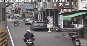 冥冥中註定 老嫗偷自行車栽在警長手上