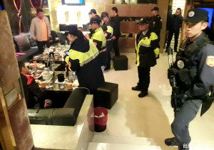 桃園市警察局配合警政署北部地區擴大臨檢專案勤務，進行全面掃蕩成果豐碩。