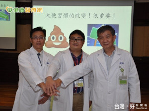 大腸癌篩檢標準　糞便潛血檢測+大腸鏡