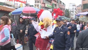 蘆洲分局犯罪預防宣導　加強春節防搶防竊