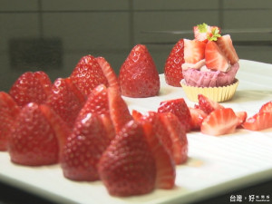 飯店草莓下午茶 產地直送微甜幸福