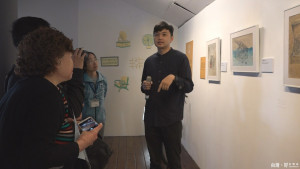 四四南村「方舟日記插畫聯展　重溫眷村記憶