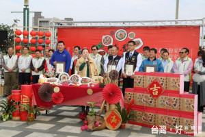 1500份「年菜送暖，溫馨我嘉」~ 一日志工，關懷到嘉！