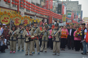 新港奉天宮媽祖出巡遶境十八庄熱鬧起駕