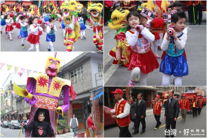 五結走尪今年特別有原味。（圖／記者陳木隆攝）