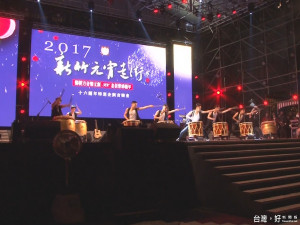 忠信學校元宵走街 為竹塹城祈福