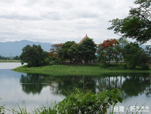 蘭潭風景區遊客服務站，將於106年2月19日周日上午7時首度開張。（圖／嘉義市觀光旅遊網）