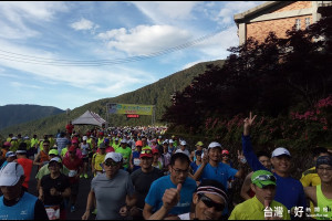 太平山新年度體育活動又將登場。（圖／羅東林管處提供）