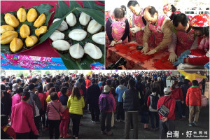 宜蘭歡慶全國客家日，實在真熱鬧。（圖／宜蘭縣政府提供）