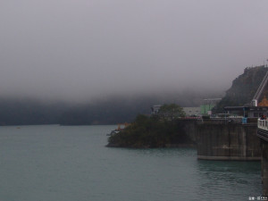 石門水庫降雨少，無助缺水，是否採取限水措施，二十一日開會後決定。(記者陳寶印攝)