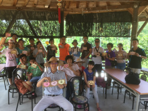 山林驚嘆號，西拉雅國家風景區管理處行銷嘉義中埔讚咖啡小旅行