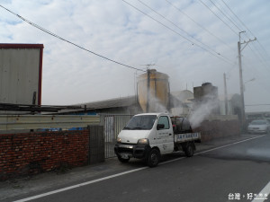 ▲高雄市目前雖無家禽場禽流感病例，但是市府不敢掉以輕心，全力來防堵禽流感的入侵。（圖／記者許凱涵攝）