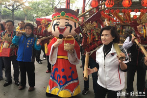 106年土地公春遊羅東即將登場。（圖／羅東鎮公所提供）