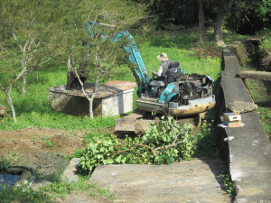 農再社區空間環境改善。（圖／取自苗栗縣政府農業處）