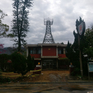 大溪警分局將在三層派出所除拆除新建。(記者陳寶印攝)
