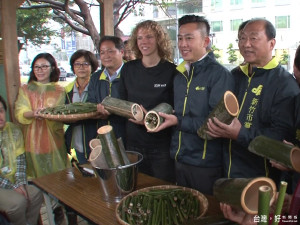 平衡城市生態 打造城市「野生蜂旅館」