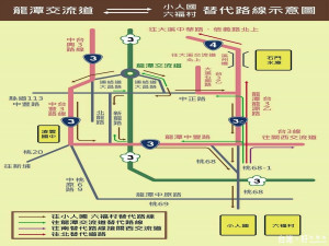 228連假易塞車路段桃警規劃替代道路