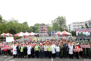 災難醫療居安思危 嘉義市地震大量傷患醫療救護演練