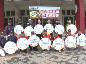 棒球場原址重建 民間團體行動支持