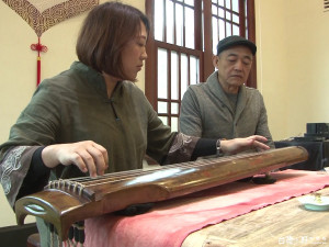 林占梅古琴「萬壑松」 現身新竹美術館