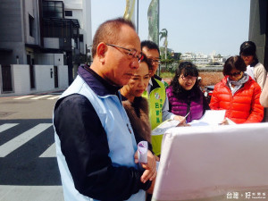 市議會工務委員會外勘　請市府闢建南區公兒公園及偏窄道路