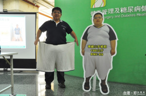 求職四處碰壁　病態性超級肥胖男成功鏟肉71公斤