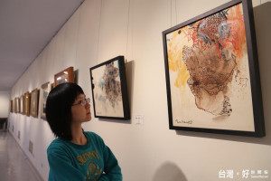 臺日韓美術展邁入第13年　葫蘆墩文化中心盛大開展