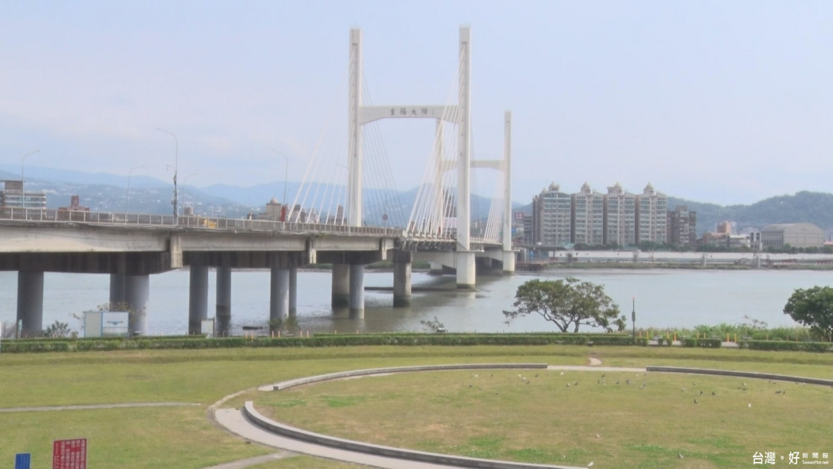 重陽橋斑駁橋墩被塗鴉民代要求粉刷彩繪還橋美貌 台灣好新聞taiwanhot