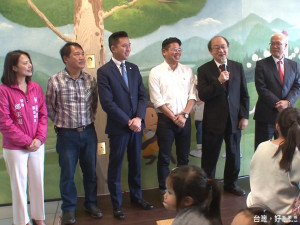 林盈徹議員服務處開幕 劇團開場同歡