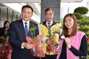 員林市公所響應植樹節　千株樹苗發送給民眾